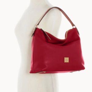 New with Tags Dooney & Bourke  (Authentic) Large East West Sac. Wine color👀